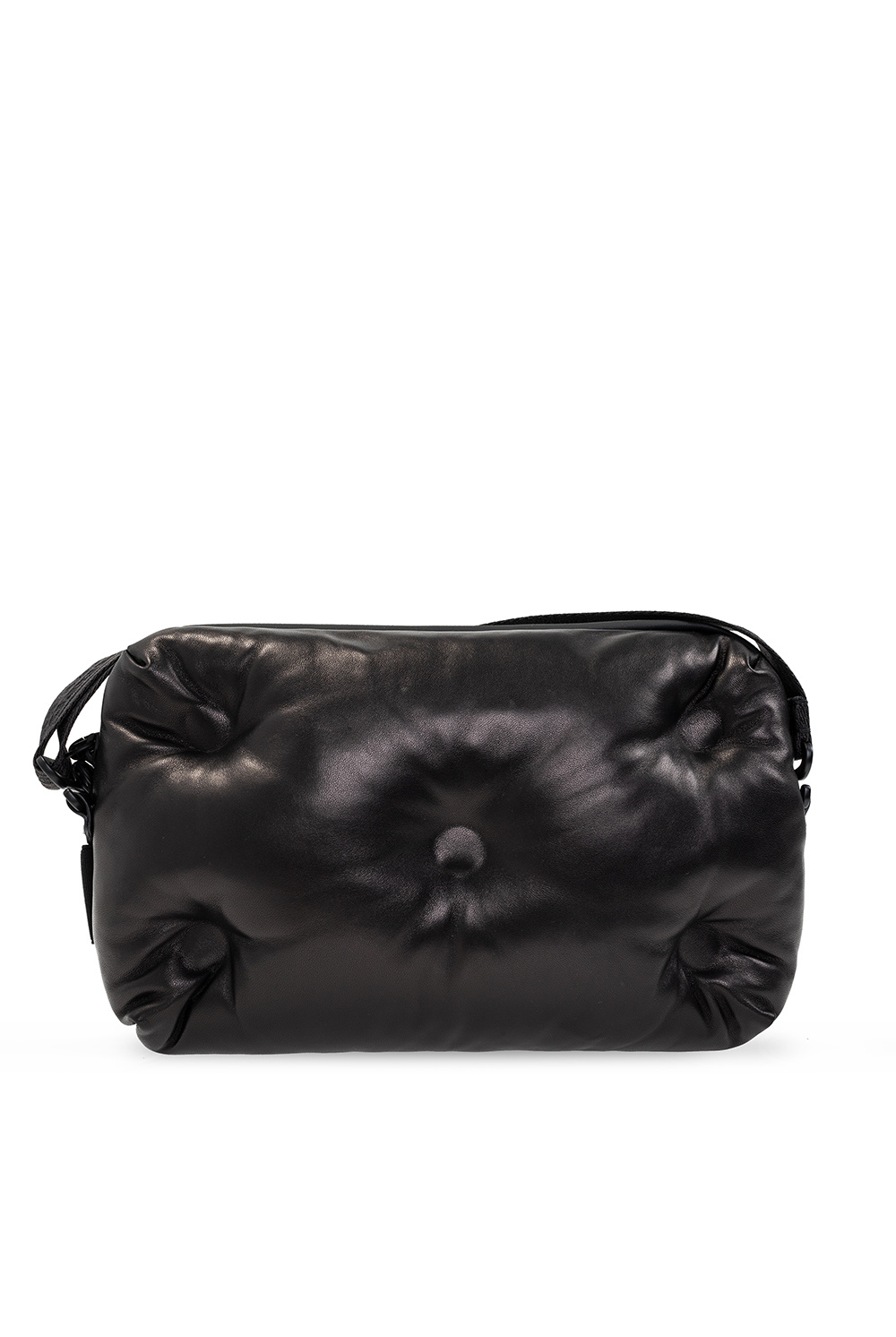MURRAL Snow flower lace mini bag (Black)